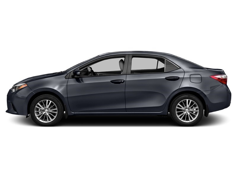 2015 Toyota Corolla 4dr Sdn CVT LE Slate Metallic  Shot 3