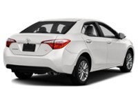 2016 Toyota Corolla 4dr Sdn CVT LE Alpine White  Shot 6
