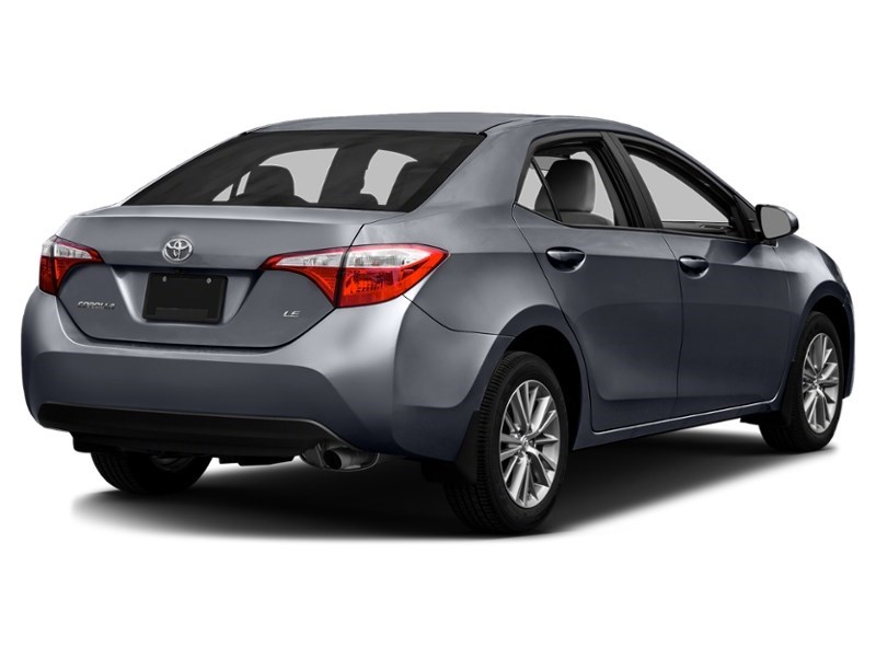2015 Toyota Corolla 4dr Sdn CVT LE Slate Metallic  Shot 6
