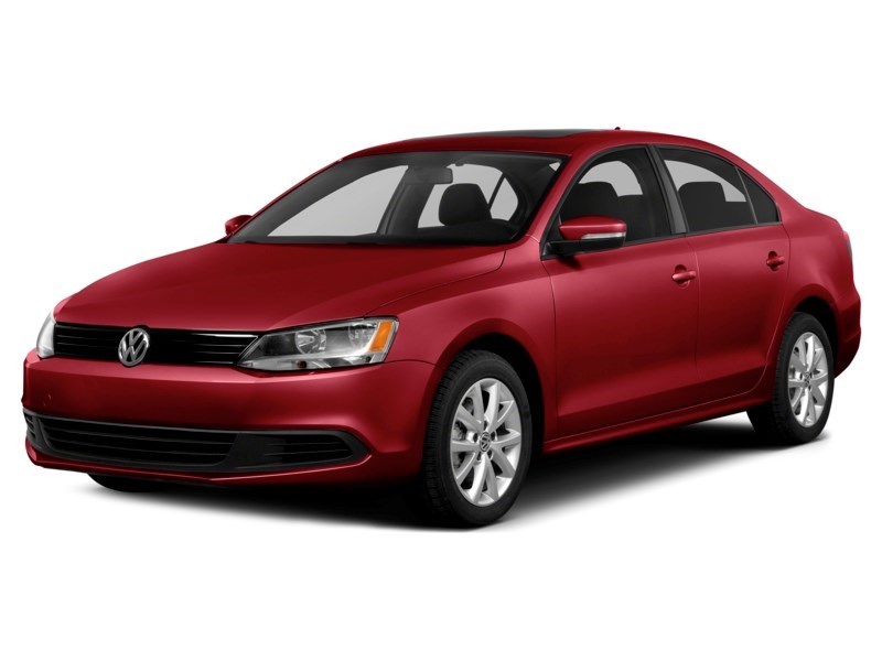 2014 Volkswagen Jetta 4dr 1.8 TSI Auto Comfortline Tornado Red  Shot 43