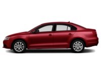 2014 Volkswagen Jetta 4dr 1.8 TSI Auto Comfortline Tornado Red  Shot 45