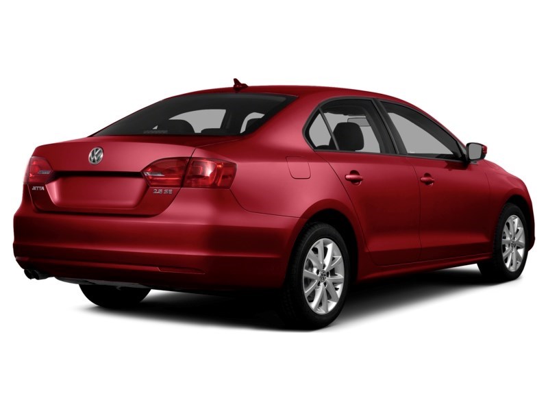 2014 Volkswagen Jetta 4dr 1.8 TSI Auto Comfortline Tornado Red  Shot 48