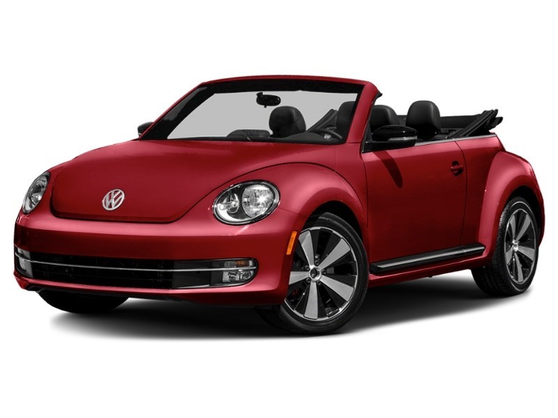 2015 Volkswagen The Beetle 2dr Conv 1.8 TSI Auto Comfortline Tornado Red w/Black Roof  Shot 4