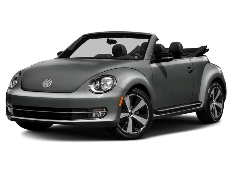 2015 Volkswagen The Beetle 2dr Conv 1.8 TSI Auto Comfortline Platinum Grey Metallic w/Black Roof  Shot 28