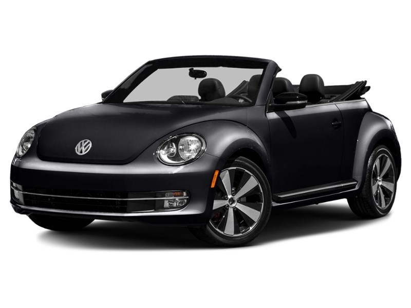 2015 Volkswagen The Beetle 2dr Conv 1.8 TSI Auto Comfortline Deep Black Pearl w/Black Roof  Shot 31