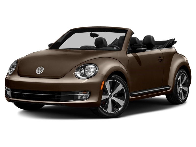 2015 Volkswagen The Beetle 2dr Conv 1.8 TSI Auto Comfortline Toffee Brown Metallic w/Black Roof  Shot 43