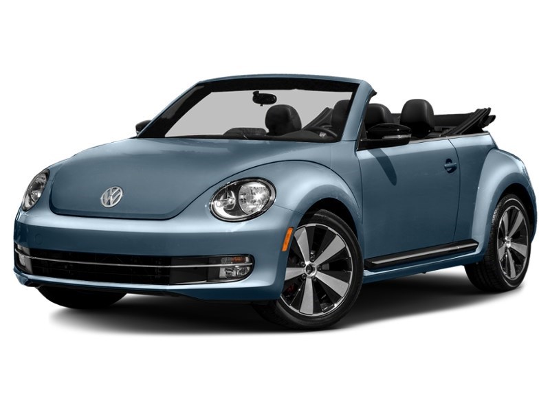 2015 Volkswagen The Beetle 2dr Conv 1.8 TSI Auto Comfortline Denim Blue w/Black Roof  Shot 55