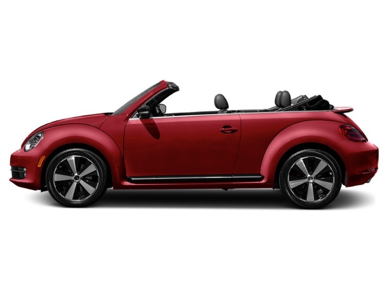 2015 Volkswagen The Beetle 2dr Conv 1.8 TSI Auto Comfortline Tornado Red w/Black Roof  Shot 5