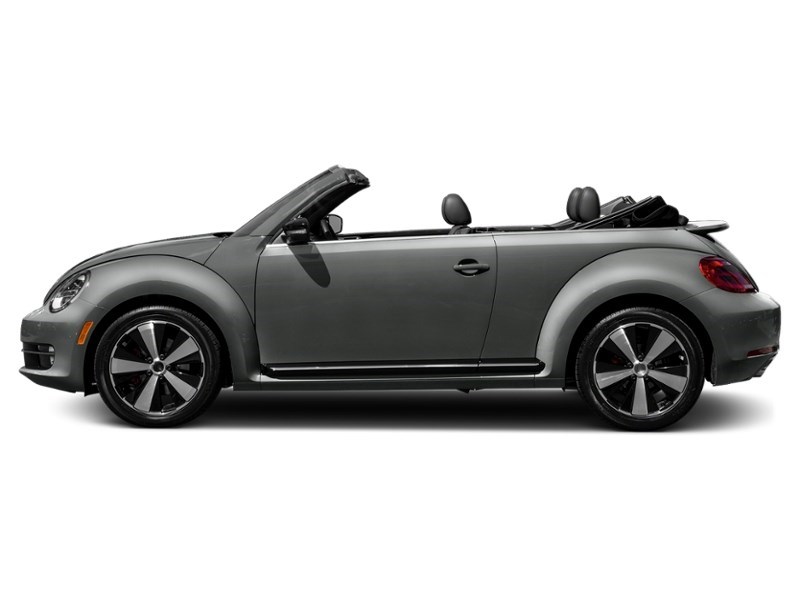 2015 Volkswagen The Beetle 2dr Conv 1.8 TSI Auto Comfortline Platinum Grey Metallic w/Black Roof  Shot 27
