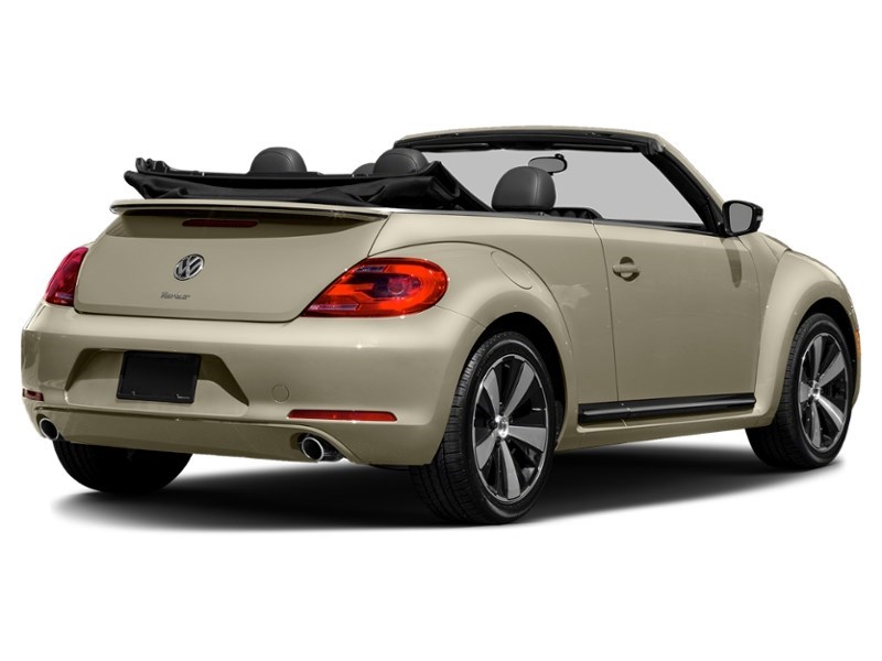 2015 Volkswagen The Beetle 2dr Conv 1.8 TSI Auto Comfortline Moonrock Silver Metallic w/Black Roof  Shot 12