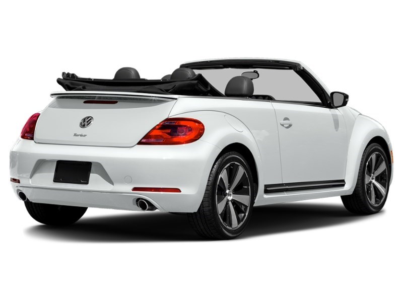 2015 Volkswagen The Beetle 2dr Conv 1.8 TSI Auto Comfortline Pure White w/Black Roof  Shot 14
