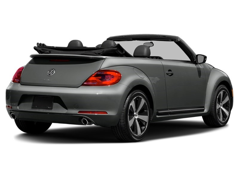 2015 Volkswagen The Beetle 2dr Conv 1.8 TSI Auto Comfortline Platinum Grey Metallic w/Black Roof  Shot 30