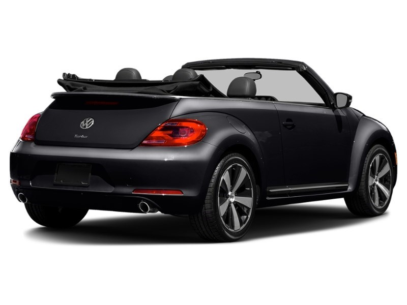 2015 Volkswagen The Beetle 2dr Conv 1.8 TSI Auto Comfortline Deep Black Pearl w/Nutria Beige Roof  Shot 38