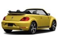 2015 Volkswagen The Beetle 2dr Conv 1.8 TSI Auto Comfortline Saturn Yellow w/Black Roof  Shot 54