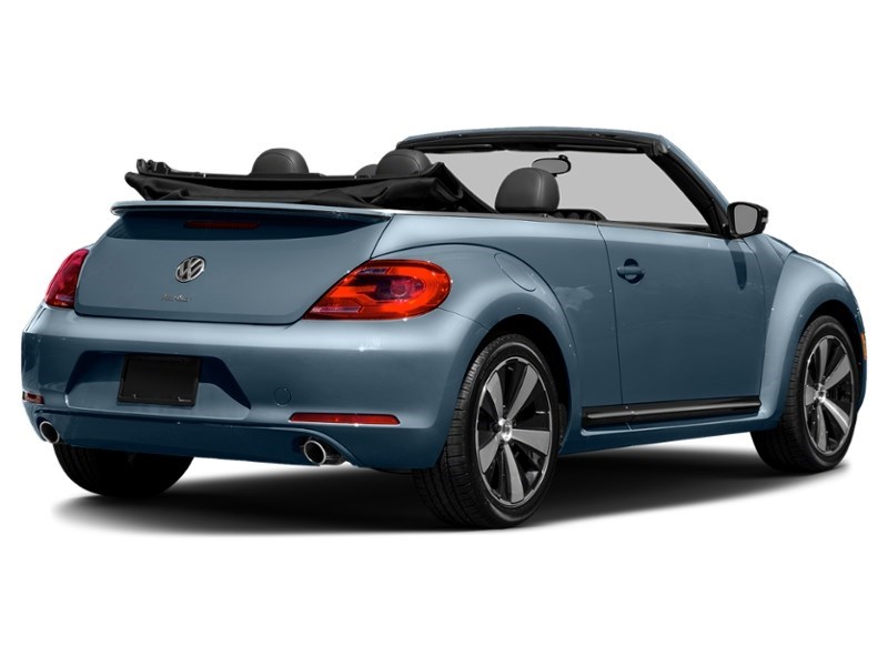 2015 Volkswagen The Beetle 2dr Conv 1.8 TSI Auto Comfortline Denim Blue w/Black Roof  Shot 56