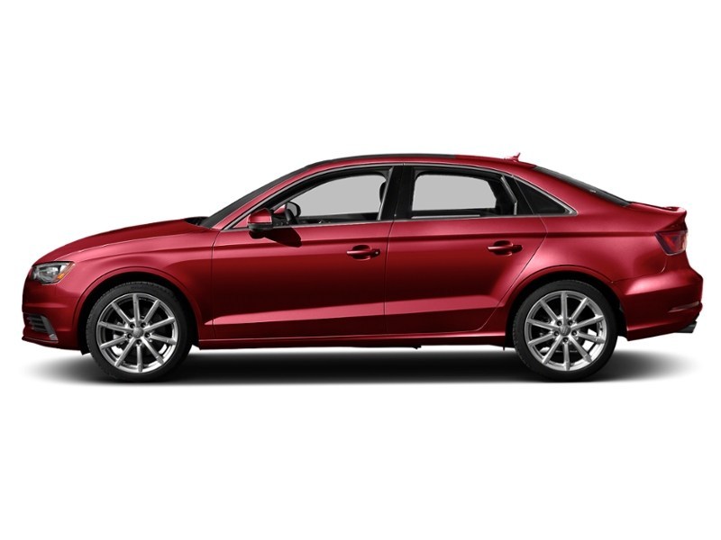2016 Audi A3 4dr Sdn quattro 2.0T Progressiv Brilliant Red  Shot 9