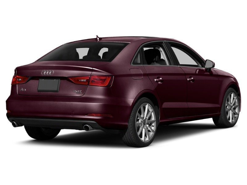2016 Audi A3 4dr Sdn quattro 2.0T Progressiv Shiraz Red Metallic  Shot 2