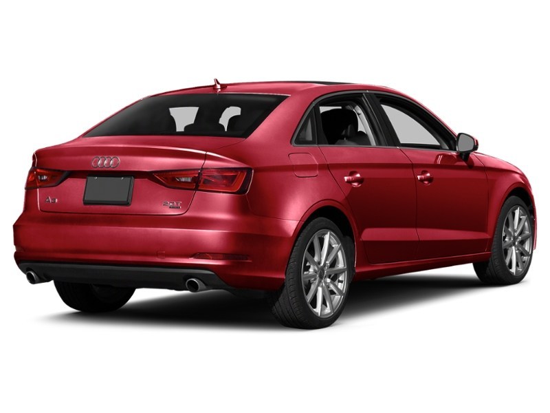 2016 Audi A3 4dr Sdn quattro 2.0T Progressiv Brilliant Red  Shot 12