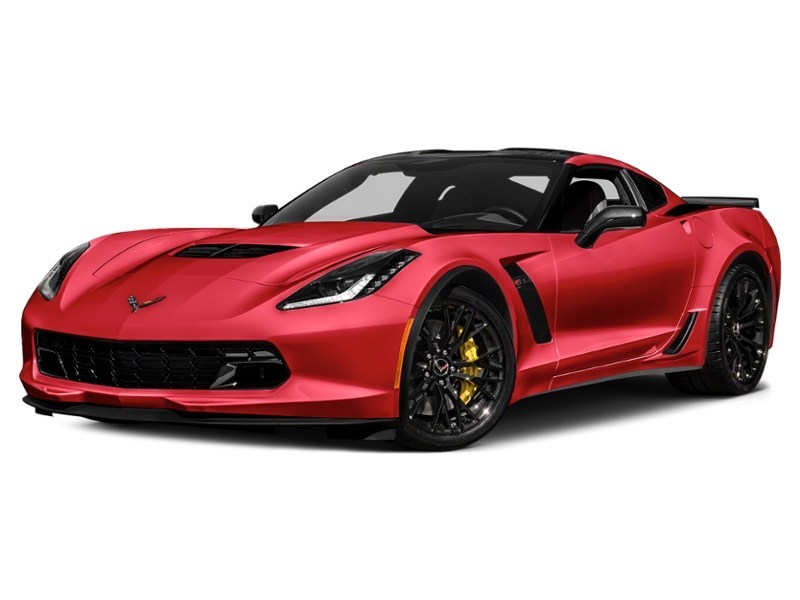 2015 Chevrolet Corvette 2dr Z06 Cpe w/3LZ Torch Red  Shot 4