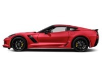 2015 Chevrolet Corvette 2dr Z06 Cpe w/3LZ Torch Red  Shot 3