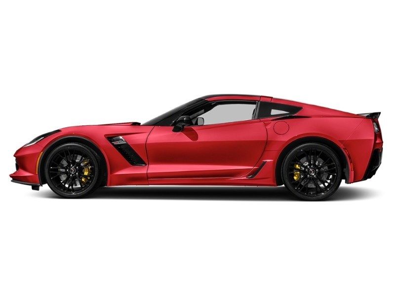 2015 Chevrolet Corvette 2dr Z06 Cpe w/3LZ Torch Red  Shot 3