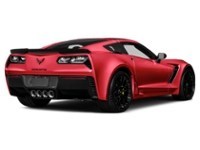 2015 Chevrolet Corvette 2dr Z06 Cpe w/3LZ Torch Red  Shot 2