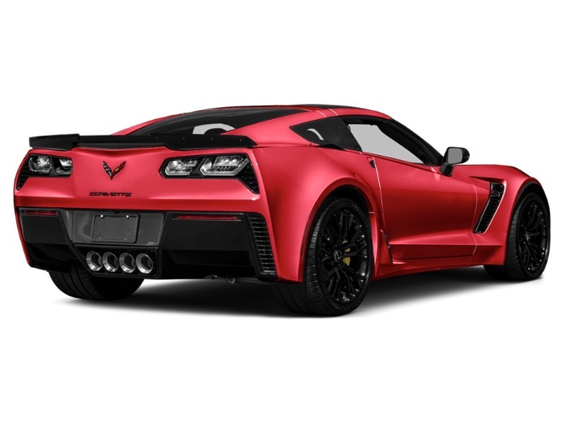 2015 Chevrolet Corvette 2dr Z06 Cpe w/3LZ Torch Red  Shot 6