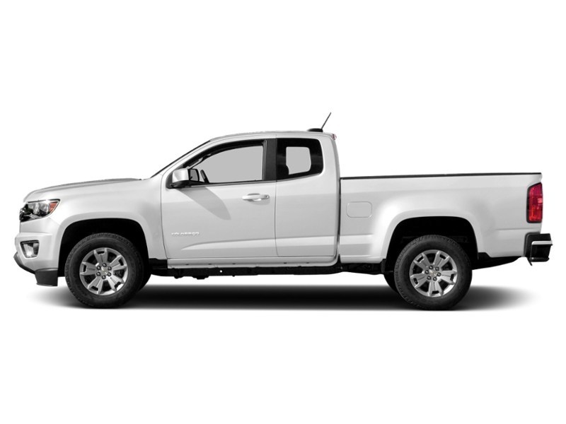 2018 Chevrolet Colorado 4WD Ext Cab 128.3" LT Summit White  Shot 5