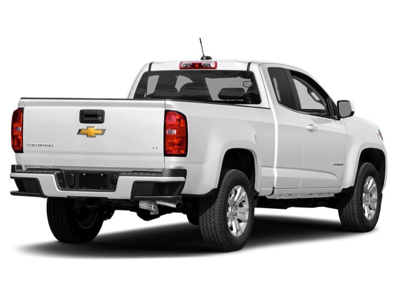 2018 Chevrolet Colorado 4WD Ext Cab 128.3" LT Summit White  Shot 2