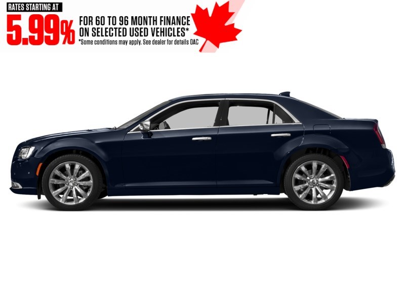 2016 Chrysler 300C 4dr Sdn 300C Platinum RWD Jazz Blue Pearl  Shot 3