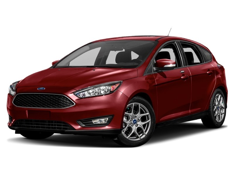 2015 Ford Focus 5dr HB SE Ruby Red Tinted Clearcoat  Shot 28