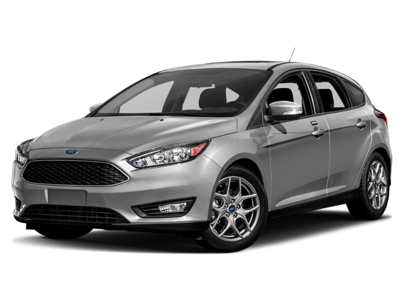 2015 Ford Focus 5dr HB SE Ingot Silver Metallic  Shot 37