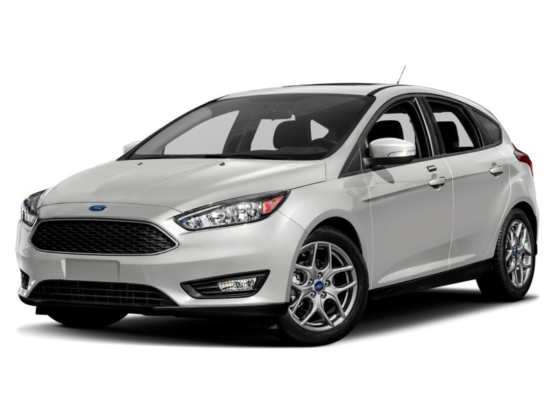 2018 Ford Focus SEL Hatch Oxford White  Shot 4