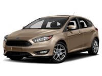 2018 Ford Focus SEL Hatch White Gold  Shot 7