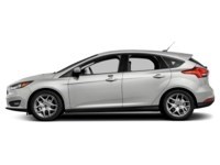 2018 Ford Focus SEL Hatch Oxford White  Shot 3