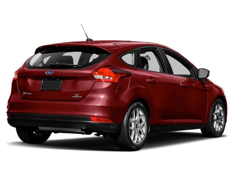 2015 Ford Focus 5dr HB SE Ruby Red Tinted Clearcoat  Shot 30