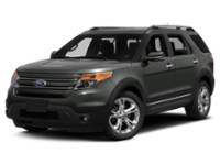2015 Ford Explorer 4WD 4dr Limited Magnetic Metallic  Shot 4