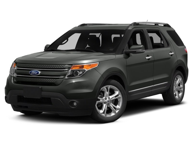 2015 Ford Explorer 4WD 4dr Limited Magnetic Metallic  Shot 1