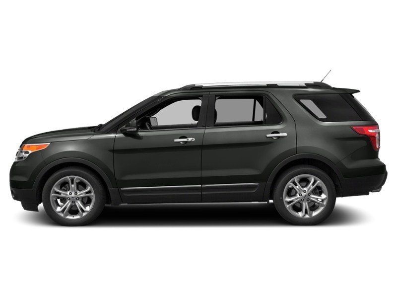 2015 Ford Explorer 4WD 4dr Limited Magnetic Metallic  Shot 5
