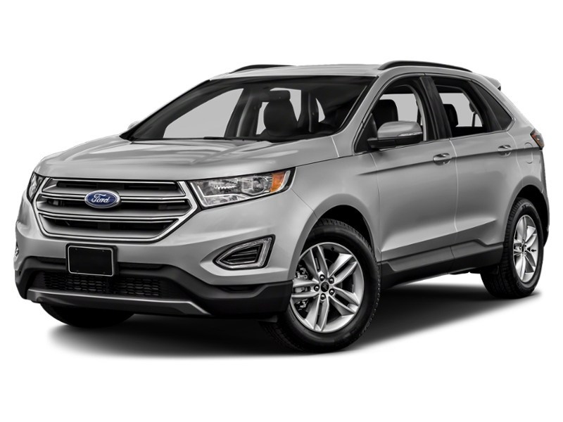 2017 Ford Edge 4dr Titanium AWD Ingot Silver Metallic  Shot 1