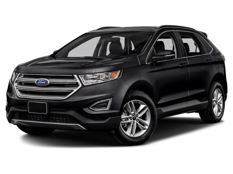 2017 Ford Edge 4dr Titanium AWD Shadow Black  Shot 13