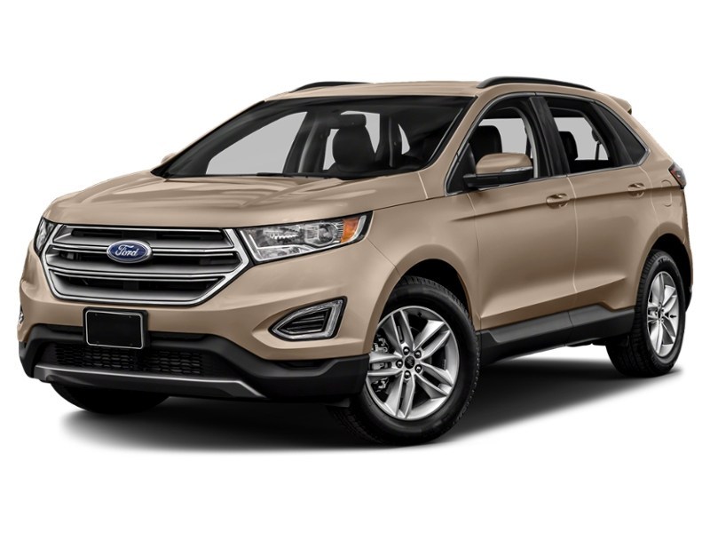 2017 Ford Edge 4dr Titanium AWD White Gold  Shot 19