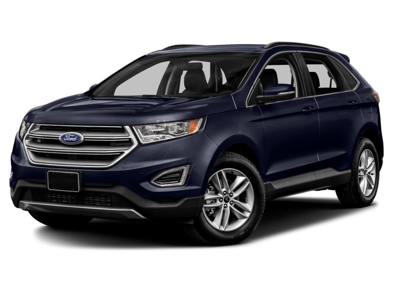 2016 Ford Edge 4dr Titanium AWD Kona Blue  Shot 34