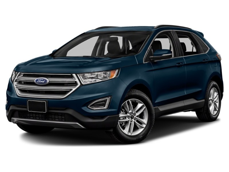 2017 Ford Edge 4dr Titanium AWD Blue Jean  Shot 31