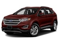 2017 Ford Edge 4dr Titanium AWD Burgundy Velvet Metallic Tinted Clearcoat  Shot 40
