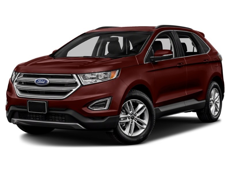 2017 Ford Edge 4dr Titanium AWD Burgundy Velvet Metallic Tinted Clearcoat  Shot 40