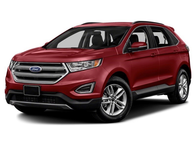 2016 Ford Edge 4dr Titanium AWD Ruby Red Metallic Tinted Clearcoat  Shot 43