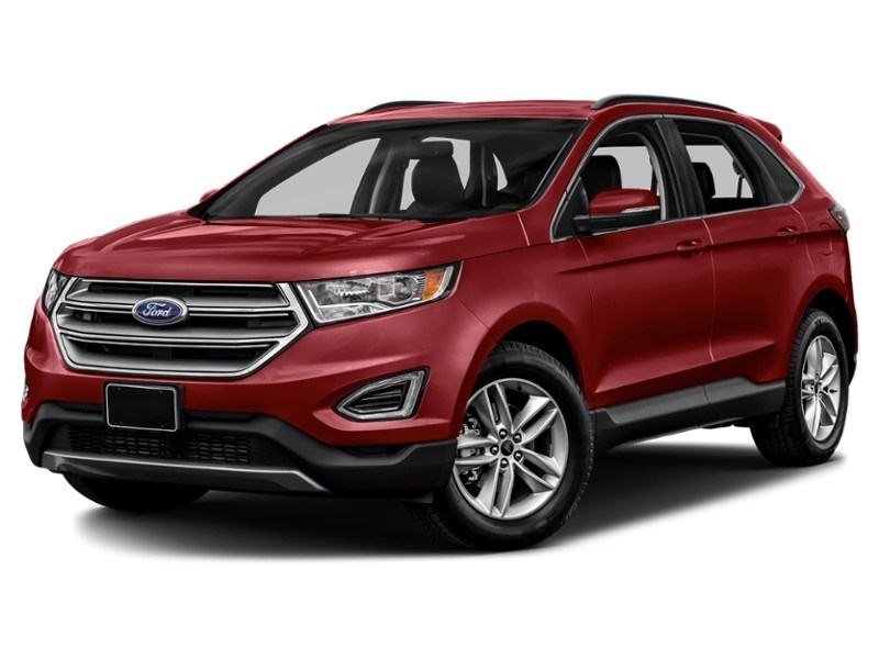2017 Ford Edge 4dr Titanium AWD Ruby Red Metallic Tinted Clearcoat  Shot 43