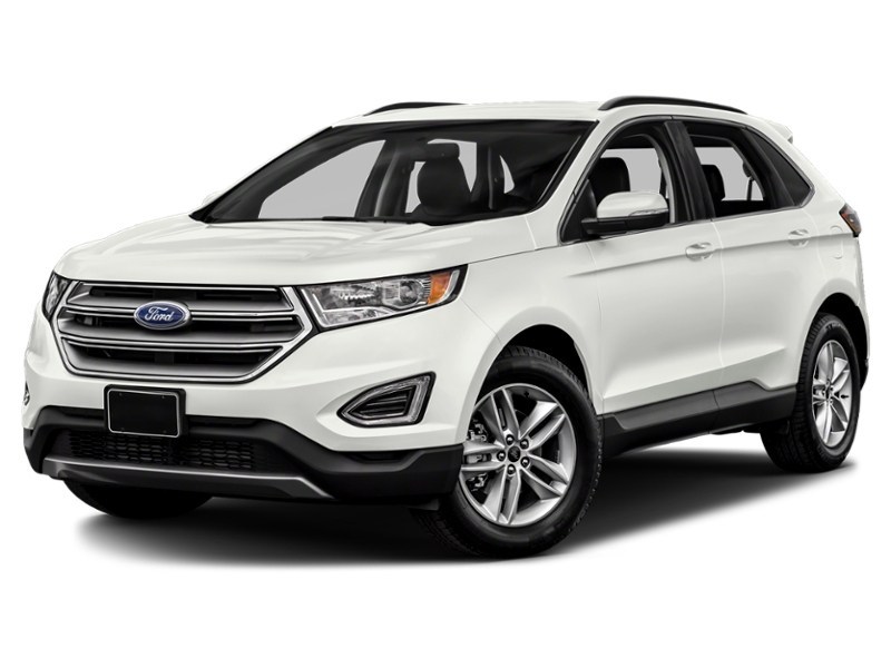 2017 Ford Edge 4dr Titanium AWD White Platinum Metallic Tri-Coat  Shot 52