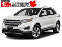 2018 Ford Edge SEL AWD Oxford White  Shot 1